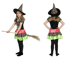 COSTUME STREGA WENDY TG. 140