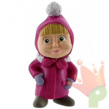 MASHA CON CAPPELLO INVERNO