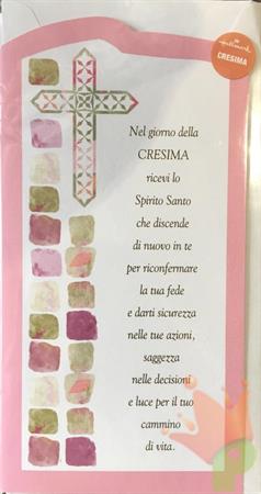 BIGLIETTO CRESIMA 124516