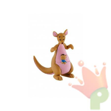 KANGA E ROO WINNIE THE POOH ACTION FIGURE CAKE TOPPER PLASTICA
