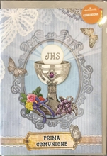 BIGLIETTO PRIMA COMUNIONE 124293