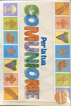 BIGLIETTO PER LA TUA COMUNIONE 125507