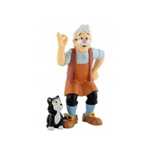 GEPPETTO ACTION FIGURES PINOCCHIO CAKE TOPPER PLASTICA 7,5 CM