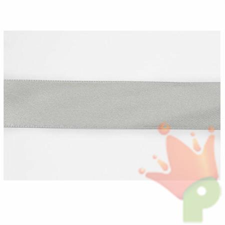 NASTRO RASO NEW GRIGIO MM10X50MT