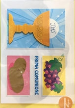 BIGLIETTO PRIMA COMUNIONE 124277