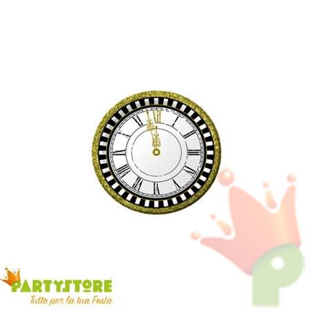 Piatto 18 cm Midnight Celebration 8 pz