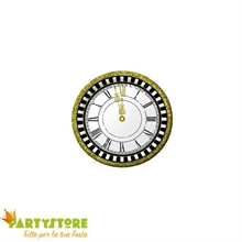 Piatto 18 cm Midnight Celebration 8 pz