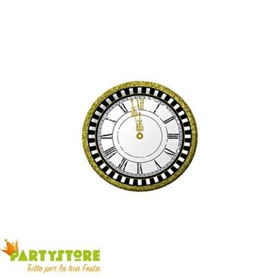 Piatto 18 cm Midnight Celebration 8 pz