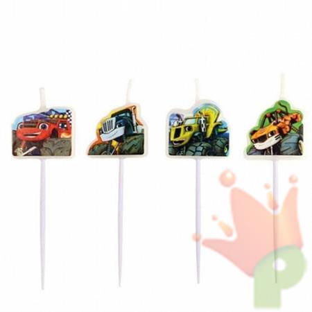 CANDELINE 4 MINI FIGURINE BLAZE