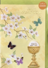 BIGLIETTO PRIMA COMUNIONE 123330