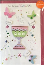 BIGLIETTO PER LA TUA COMUNIONE 125328