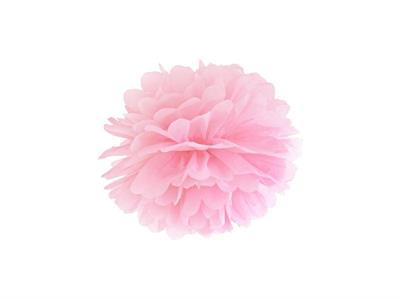 POM POM CARTA ROSA 25CM