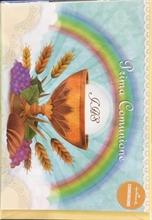 BIGLIETTO PRIMA COMUNIONE 122374