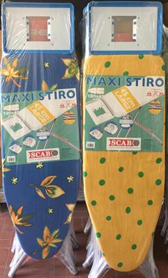 CAVALLETTO MAXI STIRO CROMATO 120X45CM