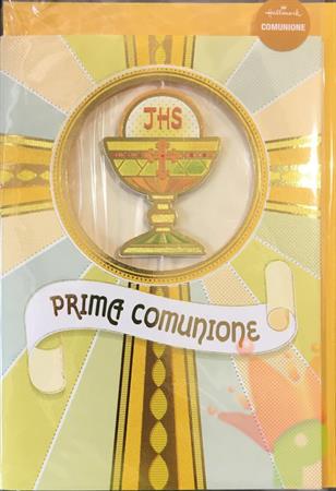 BIGLIETTO PRIMA COMUNIONE 125408