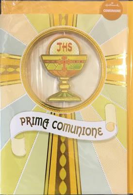 BIGLIETTO PRIMA COMUNIONE 125408