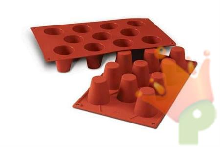 STAMPO IN SILICONE D.45 H.48MM TERRACOTTA BABA'
