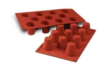 STAMPO IN SILICONE D.45 H.48MM TERRACOTTA BABA'