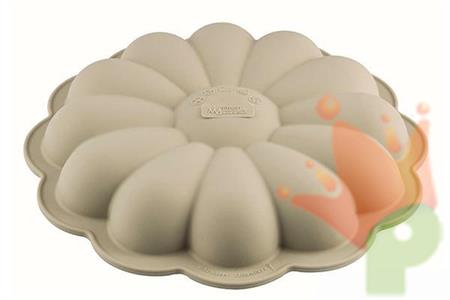 STAMPO IN SILICONE PRIMAVERA D.220 H.50MM GRIGIO SETA