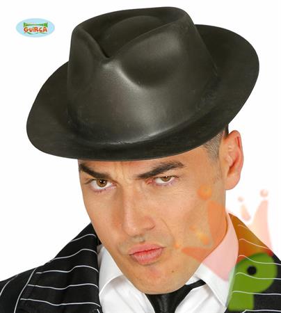 CAPPELLO NERO GANGSTAR E.V.A.