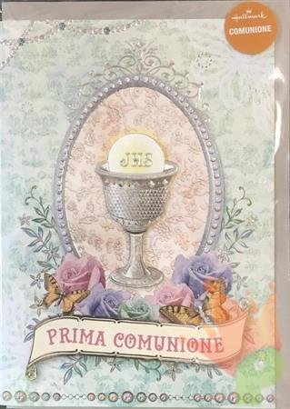 BIGLIETTO PRIMA COMUNIONE 124291
