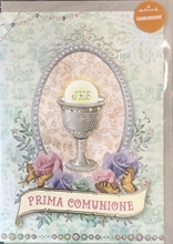 BIGLIETTO PRIMA COMUNIONE 124291