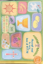 BIGLIETTO COMUNIONE-CRESIMA 124280