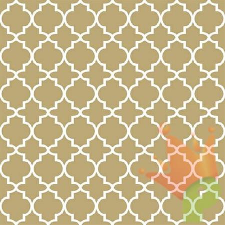 TOVAGLIOLI 33X33 OGEE GOLD 20PZ