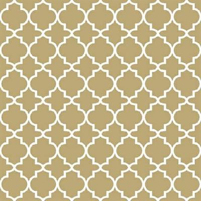 TOVAGLIOLI 33X33 OGEE GOLD 20PZ