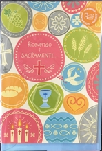 BIGLIETTO COMUNIONE-CRESIMA 124281
