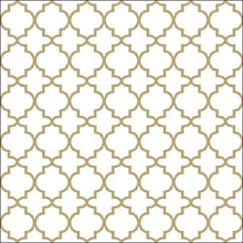 TOVAGLIOLI 33X33 OGEE GOLD OUTLINE 20PZ