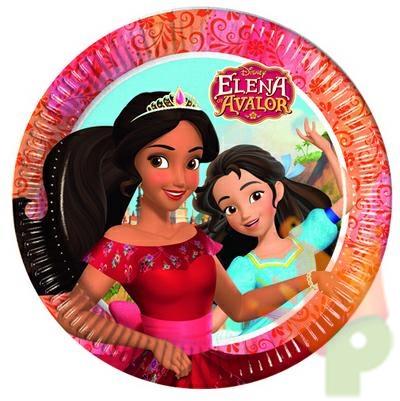 PIATTO 23CM ELENA OF AVALOR 8PZ