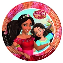 PIATTO 23CM ELENA OF AVALOR 8PZ