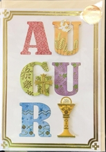 BIGLIETTO AUGURI COMUNIONE 125506