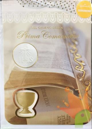 BIGLIETTO PRIMA COMUNIONE 124387