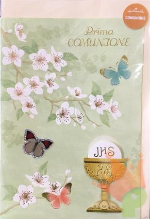 BIGLIETTO PRIMA COMUNIONE 123329