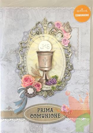 BIGLIETTO PRIMA COMUNIONE 124292