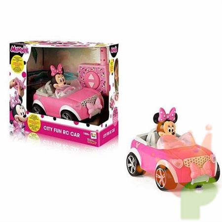 MINNIE NUOVA AUTO RC CON PERSONAGGIO
