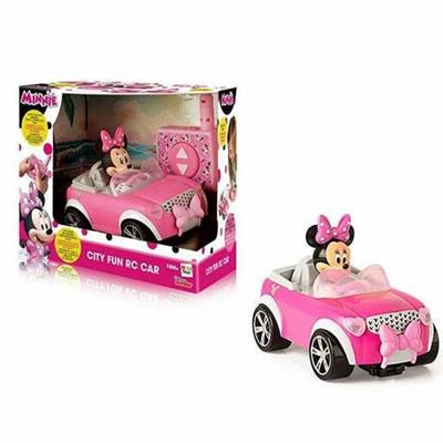 MINNIE NUOVA AUTO RC CON PERSONAGGIO