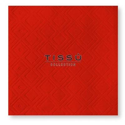 TOVAGLIOLI 2V 38X38CM INFIBRA ROSSO 40PZ