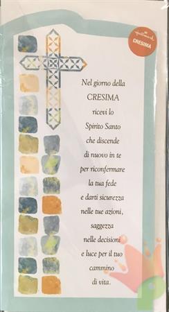 BIGLIETTO CRESIMA 124515