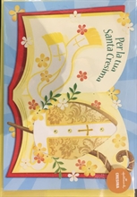 BIGLIETTO PER LA TUA SANTA CRESIMA 124284