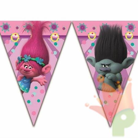 FESTONE BANDIERINE TROLLS 2,30 M