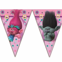 FESTONE BANDIERINE TROLLS 2,30 M