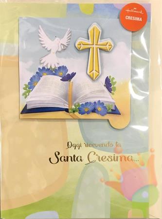 BIGLIETTO POP UP SANTA CRESIMA 124191
