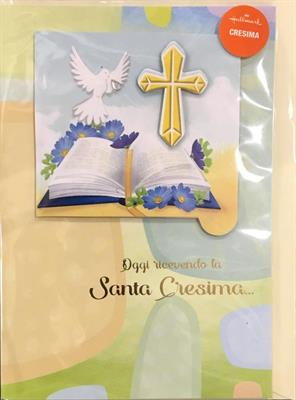 BIGLIETTO POP UP SANTA CRESIMA 124191