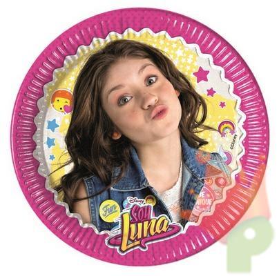 PIATTO 20CM SOY LUNA 8PZ