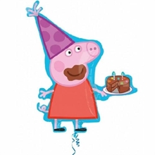 PALLONCINO SUPERSHAPE PEPPAPIG 76X83CM
