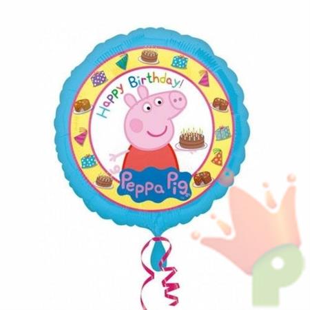PALLONCINO MYLAR 18INCH PEPPA PIG