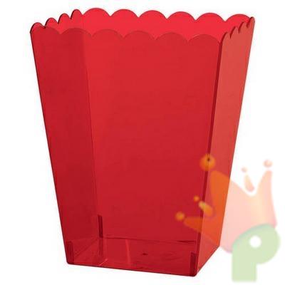 CONTENITORE IN PLASTICA ROSSO